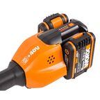 Триммер аккумуляторный Worx WP185E 40 В 2x2 Ач АКБ и ЗУ входит в комплект