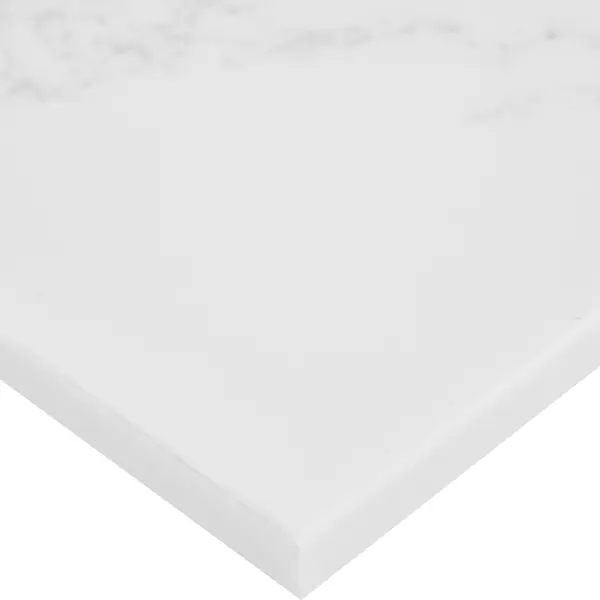 Столешница Молекуль 240x60x2 см искусственный камень цвет белый