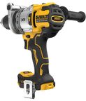 Ударная дрель-шуруповерт DEWALT DCD1007H2T, 18 В, 2250 об/мин, 38250 уд/мин, с 2 АКБ 5 Ач и ЗУ, в кейсе TSTAK (DCD1007H2T-QW)