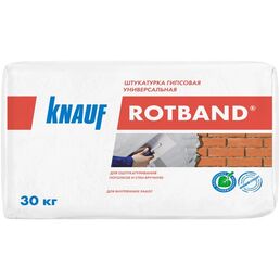 Штукатурка KNAUF Rotband 1 шт. 1 шт. 30 кг серый