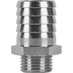 Штуцер Stout 1/2"x25 мм НР латунь SFT-0067-001225