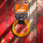 Леска для триммера Amigo квадрат 1,6 мм х 15 м оранжевая (70216)
