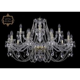 Хрустальная подвесная люстра Art Classic 44501 11.21.10+5.360.Gd.Sp подсвечник