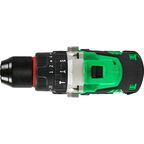 Дрель-шуруповерт аккумуляторная ударная бесщеточная Deko Zitrek Green Impact 063-4046, 18 В Li-ion 2x6 Ач