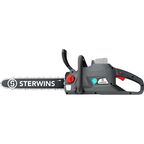 Пила цепная аккумуляторная Sterwins 40 В 34см, АКБ/ЗУ в комплекте