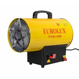 Тепловая газовая пушка ТГП-EU-15000 Eurolux, 15кВт, до 150 м2