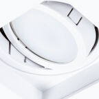 Точечный встраиваемый светильник Arte Lamp Simplex A6662PL-1WH