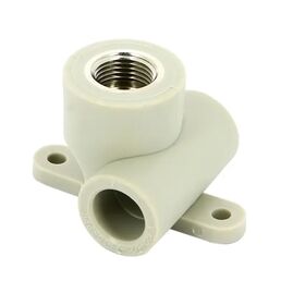 Водорозетка проходная FV-Plast 1/2"x20 мм ВР полипропилен AA220020012