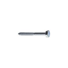 Шестигранный оцинкованный шуруп STARFIX 6x120 мм, DIN571, 50 шт. SMC2-59791-50