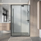 Душевой уголок Niagara Nova 130x90 NG-34-13AGR-A90GR-34 стекло прозрачное, профиль графит матовый