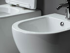 Биде подвесное Ceramica Nova Metropol CN4003 белое