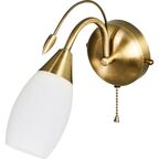 Бра Eurosvet Ginevra 22080/1 цвет античная бронза