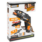 Отвертка аккумуляторная WORX WX255