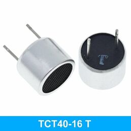 TZT 10 пар (20 шт.) TCT40-16R/T 40 кГц ультразвуковой измерительный датчик 16 мм ультразвуковой зонд, TCT40-16T
