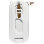 Трековый светильник спот светодиодный Wolta WTL-15W/01W 15 Вт 6 м² цвет белый