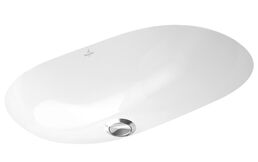 Раковина Villeroy & Boch O Novo 41625001 53 альпийский белый