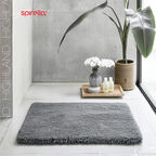 Коврик для ванной 55x65см Spirella Highland, серый