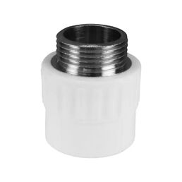 Муфта комбинированная Valfex 1"x25 мм НР-ВП полипропилен