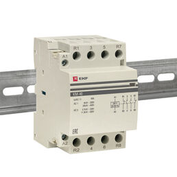 Контактор модульный EKF PROxima КМ (km-3-40-22) 230-240 В 40 А тип AC 2НО+2НЗ
