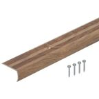 Порог угловой (угол) Artens 40x20x900 мм цвет орех