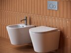 Биде подвесное Ceramica Nova Forma CN3012 белое
