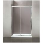 Душевая дверь 100 см BelBagno Uno UNO-195-BF-1-100-C-Cr прозрачное