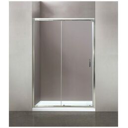 Душевая дверь 100 см BelBagno Uno UNO-195-BF-1-100-C-Cr прозрачное