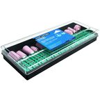 Набор насадок для гравера абразивных Vertextools 0987-5-12, 12 шт.