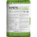 Шпаклёвка цементная влагостойкая Крепс 20 кг белая