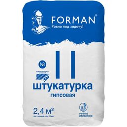 Штукатурка гипсовая Forman №11 28 кг