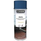 Эмаль аэрозольная для металлочерепицы и водостоков Luxens глянцевая цвет синий 520 мл