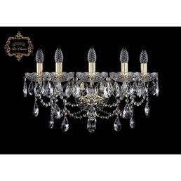 Хрустальное бра Art Classic 45962 10.25.5.200.XL.Gd.Sp подсвечник с подвесками