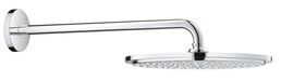 Верхний душ с душевым кронштейном GROHE Rainshower, диаметр 310 мм, хром (26257000)
