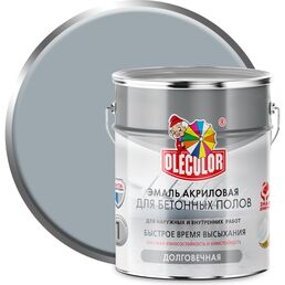 Акриловая эмаль для бетонных полов Olecolor 4300007706