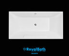 Акриловая ванна Royal Bath Triumph 185x90 RB665102SB в сборе, белая