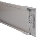Панель для внутреннего ящика 35.02x10.7x2.23 см Delinia DIF40S алюминий цвет серый