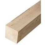 Брус нестроганый 100x100x3000 мм хвоя сорт Норма ФГИС ЛК