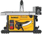 Дисковая настольная пила DEWALT DWE7485RS, 1850 Вт, 210 мм, 5800 об/мин, с подставкой на колесах (DWE7485RS-QS)