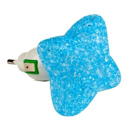 Ночник светодиодный для детской Uniel DTL-309-Звездочка/BLUE/1LED/0,1W