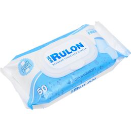 Влажная туалетная бумага Mon Rulon №50 30106