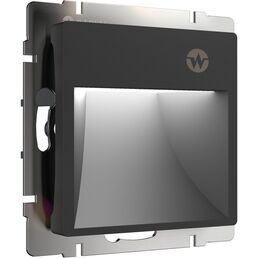 Встраиваемая LED подсветка с датчиком движения (черный матовый) Werkel W1154608 (a062471)