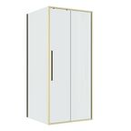 Душевой уголок Niagara Nova 90x100 NG-44-9ASG-A100SG-34 стекло прозрачное, профиль золото брашированное