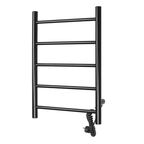 Полотенцесушитель электрический Domoterm DMT 109-5 50x71 ЧРН EK R