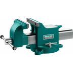 Стальные слесарные тиски KRAFTOOL Steel 150 мм 32701-150