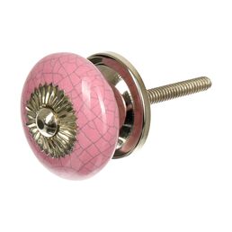 Керамическая ручка для мебели BlumenHaus Драже 66159