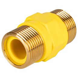 Диэлектрическая вставка для газа 3/4"х30 см штуцер-штуцер
