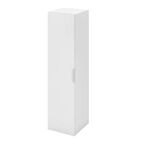 Пенал для ванной Sensea Essential 30x116x32 см цвет белый