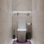 Плитка настенная Шахтинская Плитка Пазолини A0492D16301 25x40 см 1.4 м² цвет бежевый мрамор