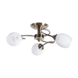 Люстра потолочная Arte Lamp Arya E27 120 Вт 6 кв.м (A2941PL-3AB)