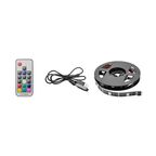 Комплект светодиодной ленты SMD 5050 30 диод/7.2 Вт/м 7.2 В 10 мм IP20 1 м RGB свет